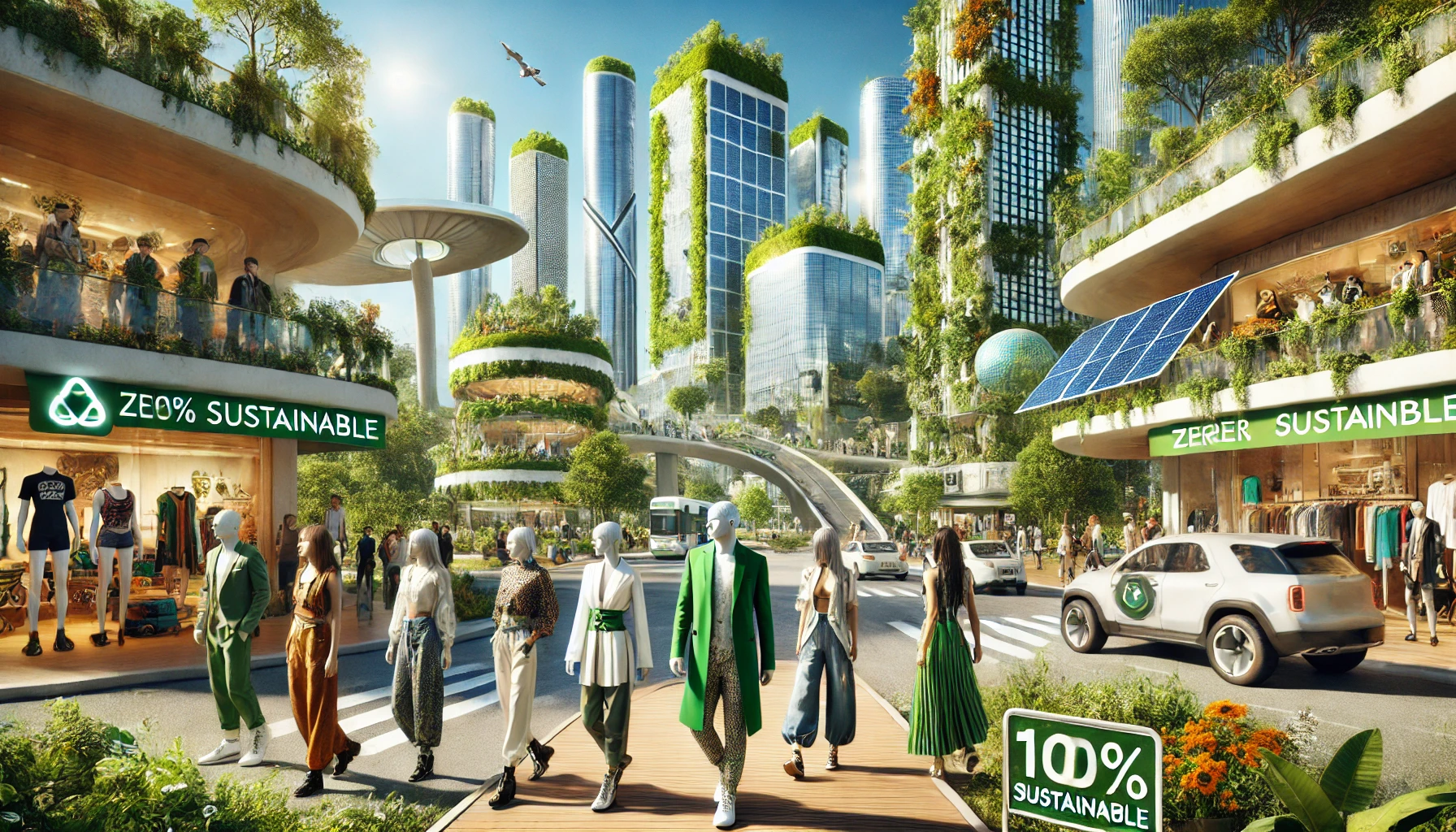 "A Vision of Sustainable Fashion in 2030: The Future of Ethical Style"