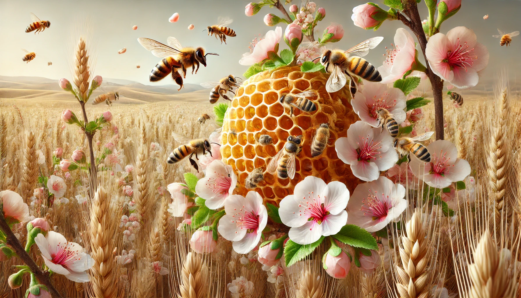 "Impact of Pesticides on Pollinators: A Declining Bee Population"