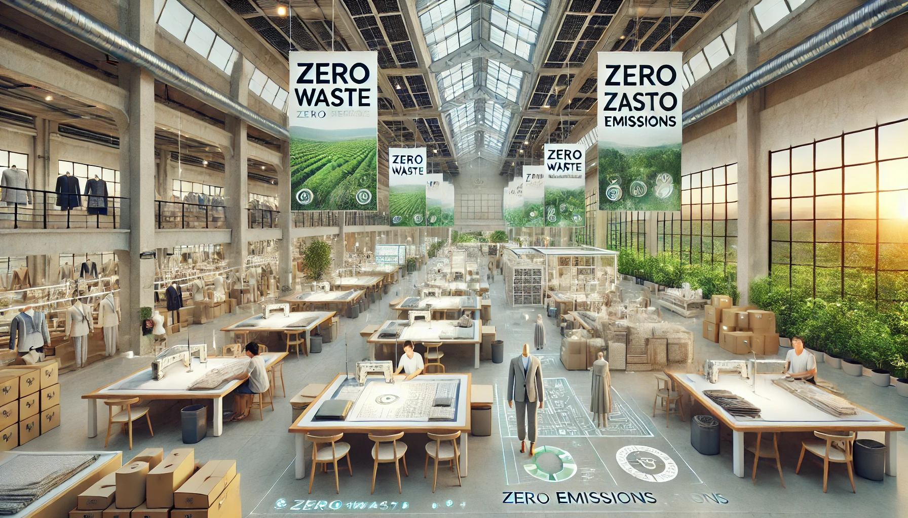 "Water-Saving Innovation: Sustainable Clothing Production for a Thirsty Planet"