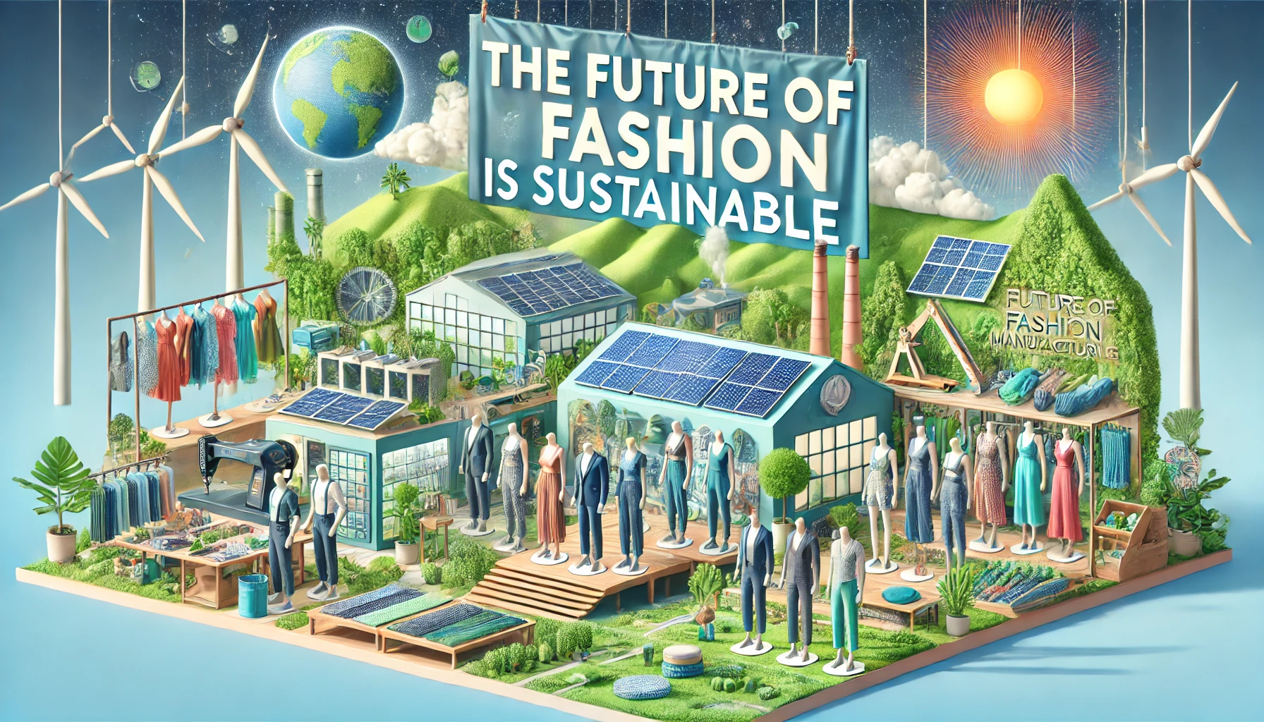 "Crafting Sustainability: Eco-Friendly Fabrics and the Art of Natural Dyeing"