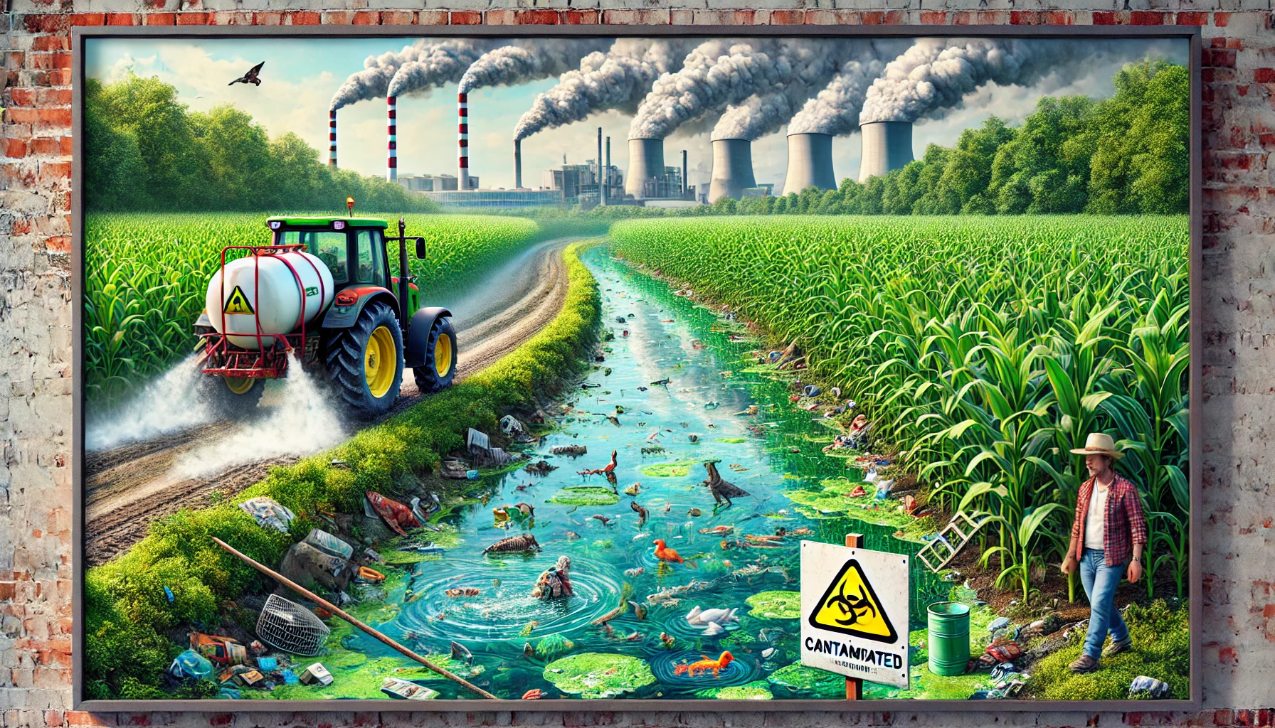 "Pesticide Runoff: The Environmental Cost of Synthetic Chemicals"