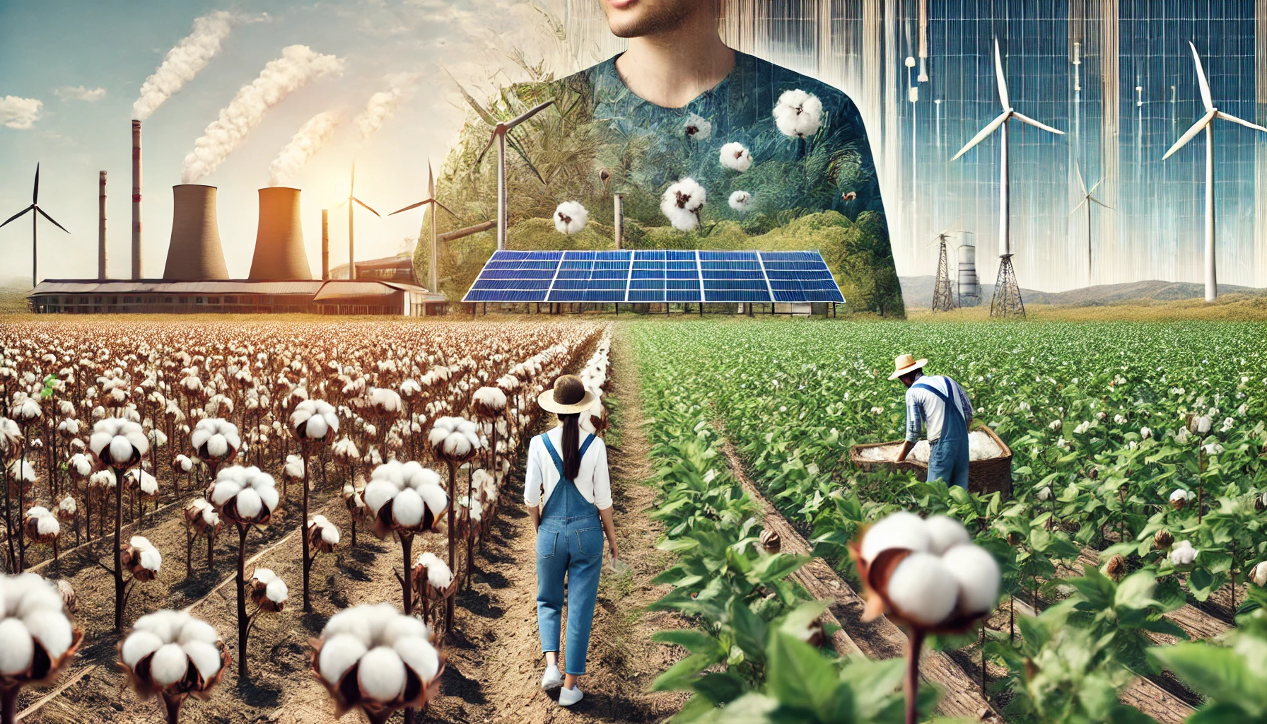 "From Field to Fabric: The Journey of Organic Cotton in Sustainable Fashion"