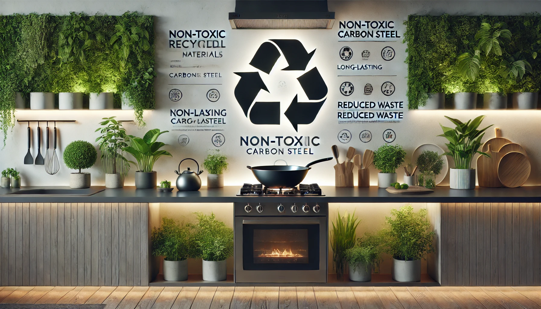 "The Eco-Friendly Impact of Non-Toxic Woks: Sustainable Cooking for a Greener Planet"