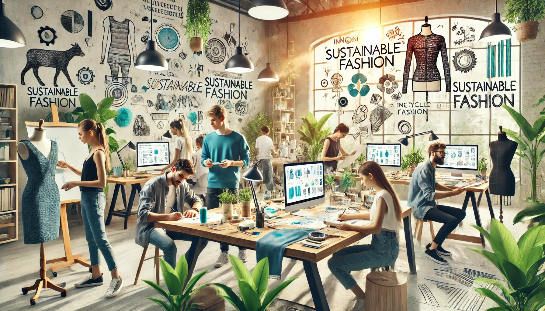 "Innovators in Action: Startups Pioneering the Future of Sustainable Fashion"