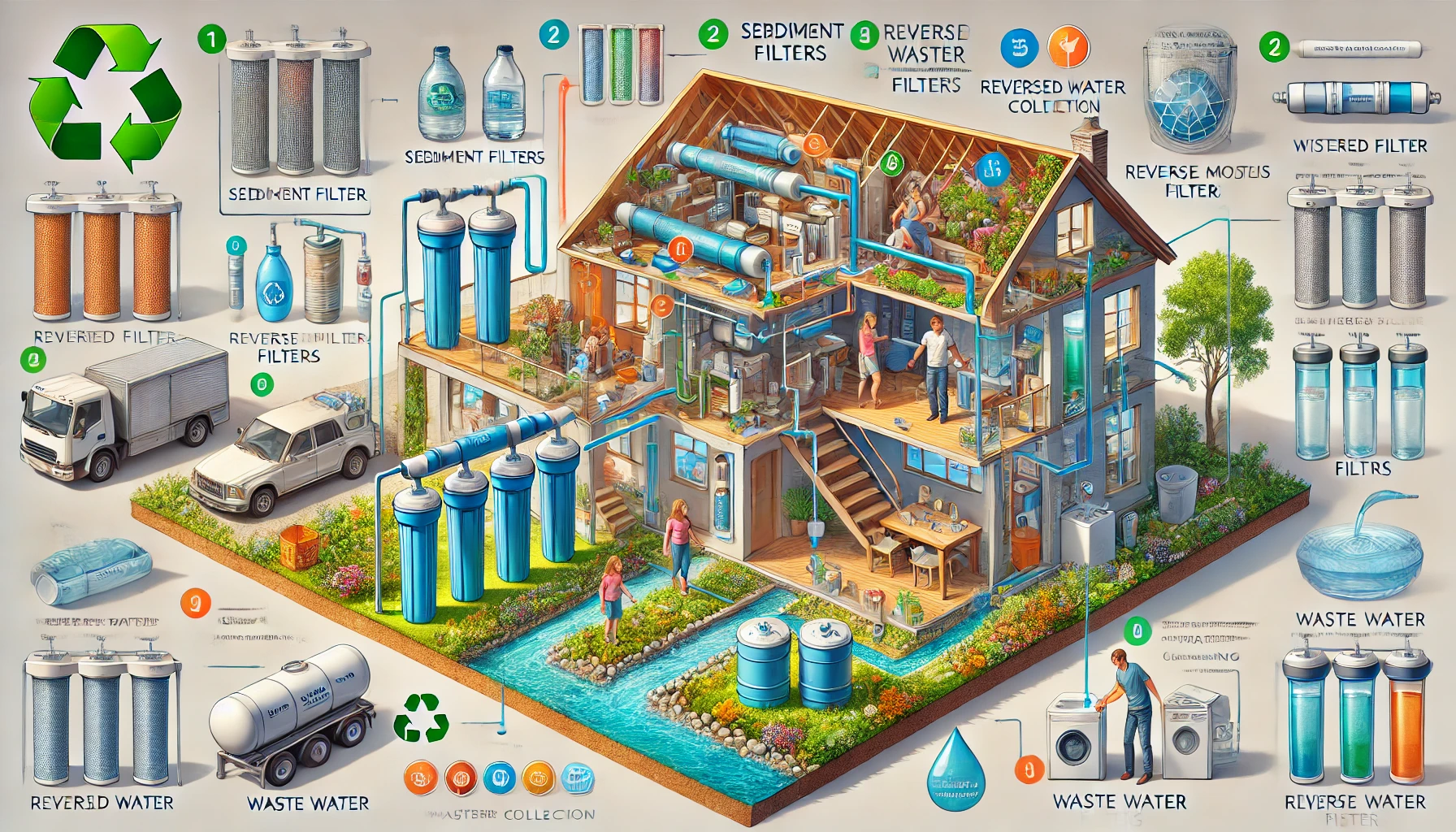"Traditional vs. Zero Waste Reverse Osmosis: A Side-by-Side Comparison"
