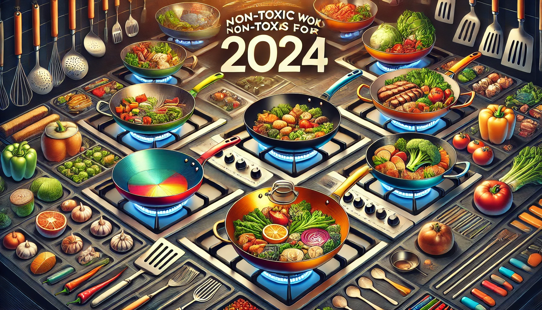 "Top Non-Toxic Wok Picks for 2024: Healthy Cooking Essentials"
